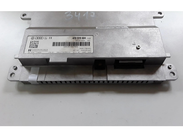 Дисплей 4F0919604 Audi Q5 SQ5