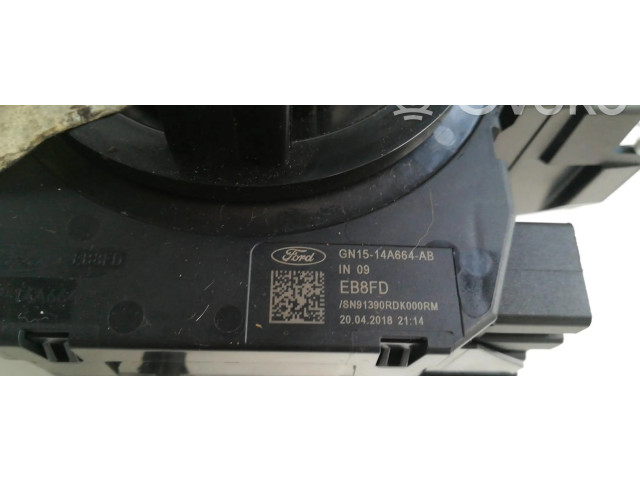Подрулевой шлейф SRS GN15-14A664-AB, ANILLOAIRBAG Ford Ecosport