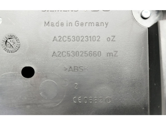 Панель приборов A2C53023102, S2C53025660 Volkswagen Caddy