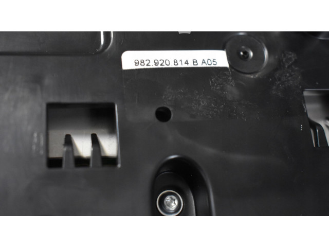 Панель приборов 982820814B   Porsche 918       