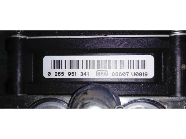 Jednotka ABS 0265230733, Citroen Berlingo 2009