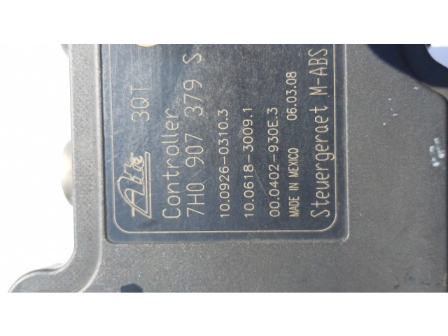 Jednotka ABS 7H0614117A, 7H0907379S Volkswagen Transporter - Caravelle T5 2009