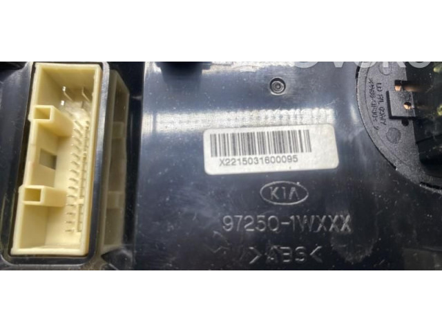 Блок управления климат-контролем 972501W290   KIA Rio