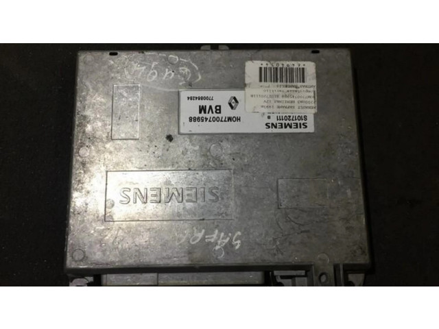 Řídící jednotka hom7700745988, s101720111b Renault Safrane 1993