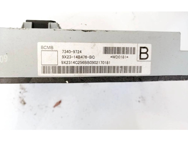 Блок комфорта 9x2314b476bc, 9x23-14b476-bc Jaguar XF