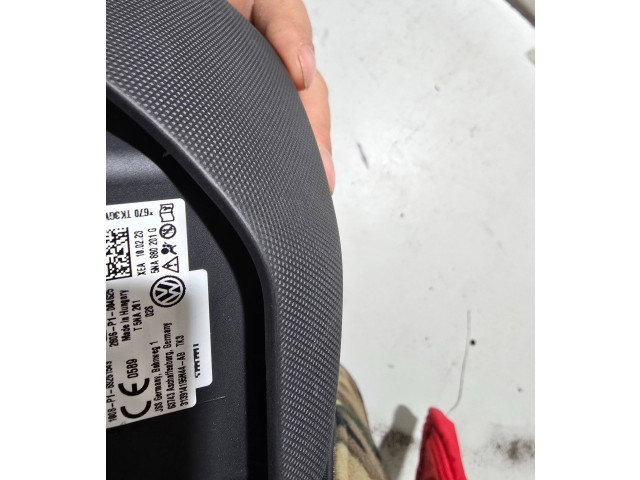 Турбина Надувная подушка для руля Volkswagen Arteon Shooting Brake 5na880201g, 079100169082 двигателя DXPA