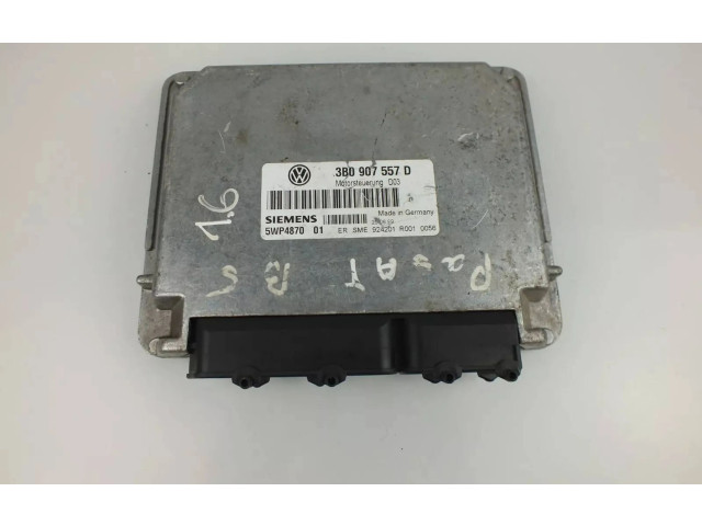 Блок управления двигателя 3B0907557D, 5WP4870 Volkswagen PASSAT B7