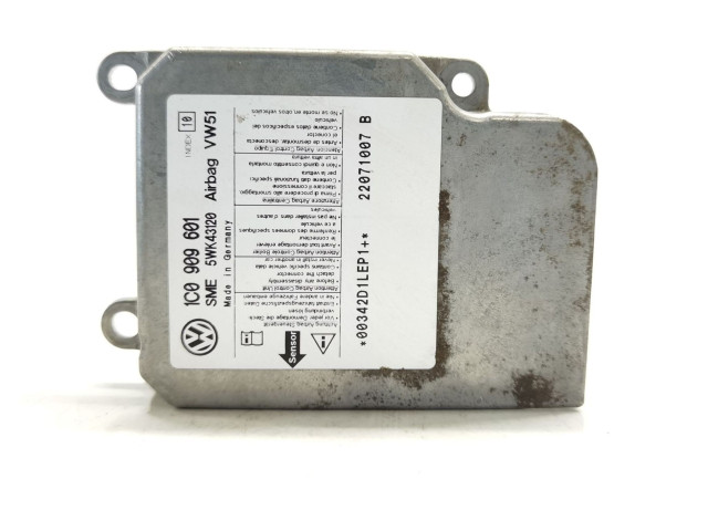 Блок подушек безопасности 1C0909601, 5WK43120 Skoda Octavia Mk2 (1Z)