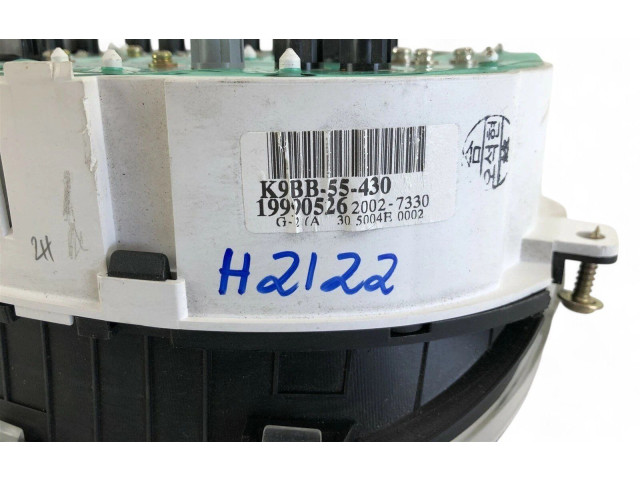 Přístrojová deska KIA Clarus 2001 K9BB55430