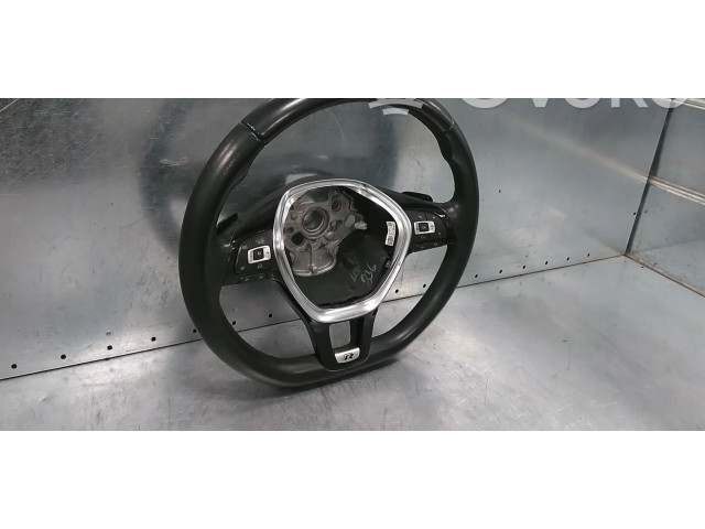 Руль Volkswagen Golf VII 2013 - 2019 года 5G0419091GF, 5G0419091DN