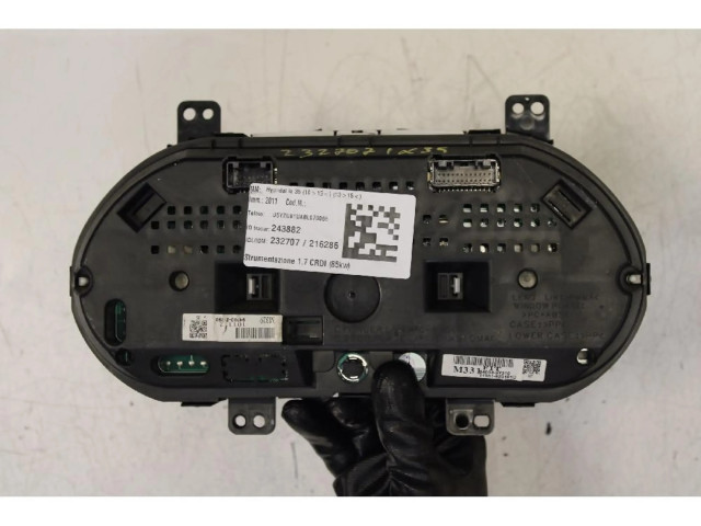 Přístrojová deska Hyundai ix35 2012