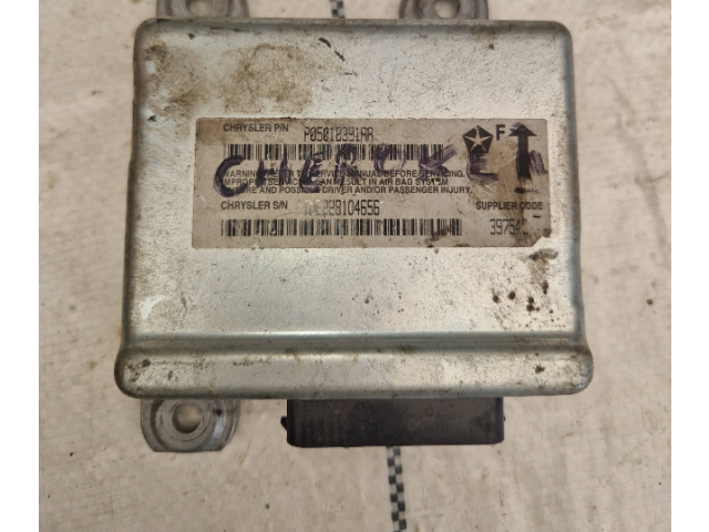 Блок подушек безопасности P05018391aa Jeep Cherokee