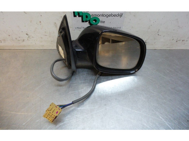 Зеркало (механическое) Skoda Fabia Mk1 (6Y) 1999 - 2007 года