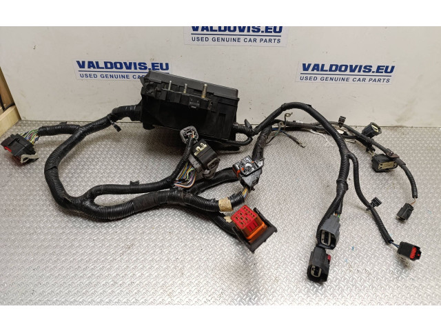 Блок предохранителей BK2T9K499, BK2T9K499AGV22 Ford Transit Custom