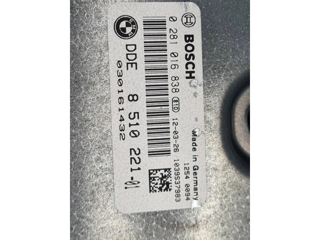 Řídící jednotka 8510221, 1039S37983 BMW 3 E92 E93 2011