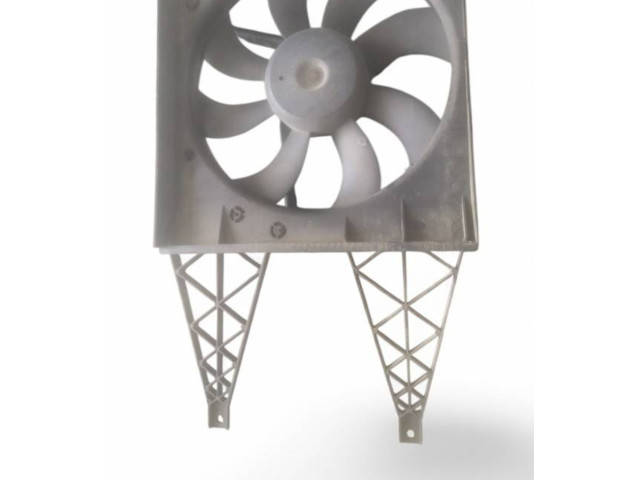 Радиатор интеркулера 909000894   Skoda Fabia Mk2 (5J)