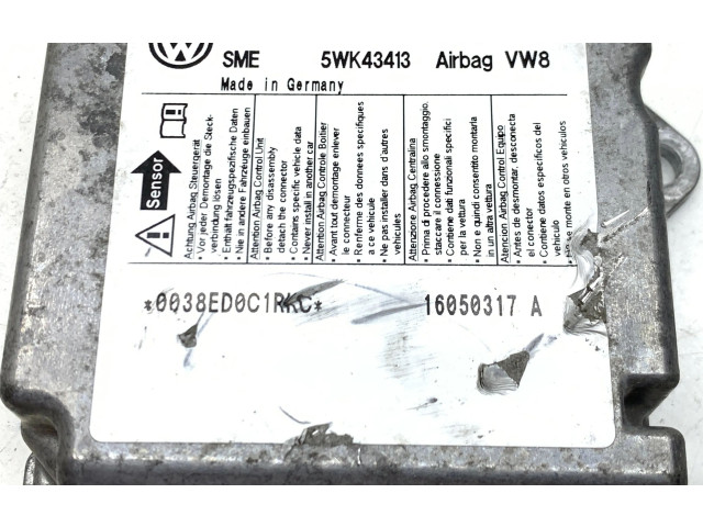 Блок подушек безопасности 1K0909605N Volkswagen Golf Plus