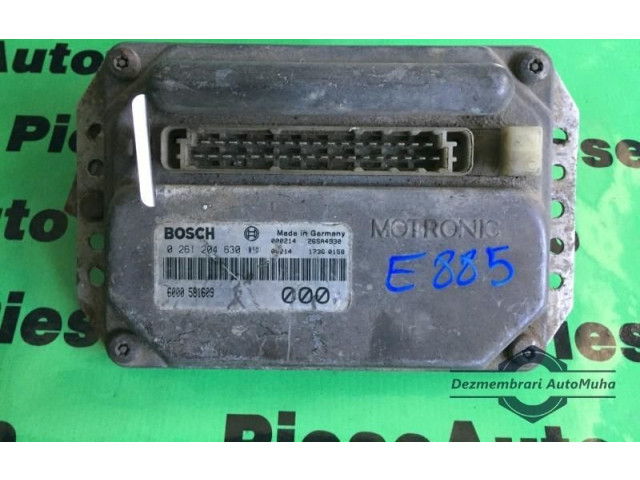 Блок управления двигателем ECU 0261204630, 6000581609 Dacia Nova