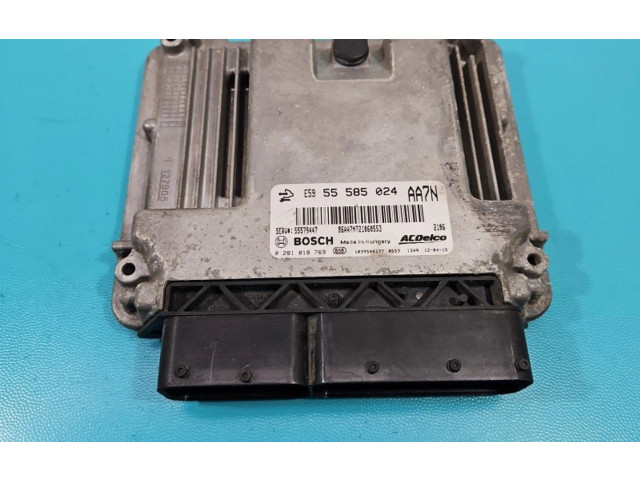 Řídící jednotka 0281018769, IMPRK1376572 Opel Zafira C 2012