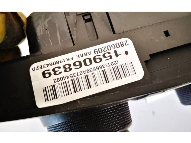 Блок управления климат-контролем 15906839, 28060209   Chevrolet HHR