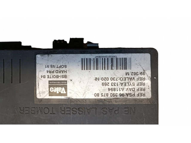 Блок комфорта 9639087580, 73002012 Citroen Xsara