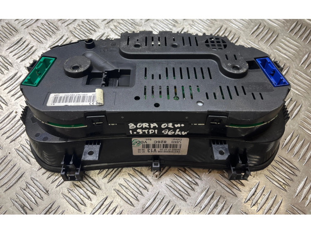 Přístrojová deska Volkswagen Bora 2003 1J5920826C, VWZ7Z0B5981598