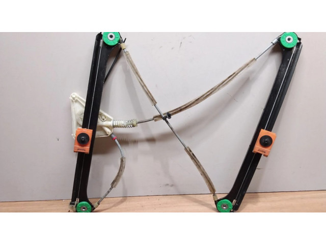 Передний електрический механизм для подъема окна без двигателя