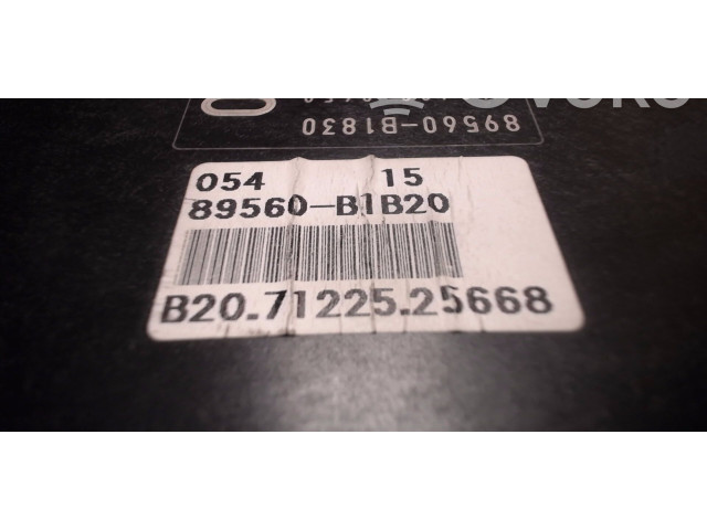 Блок управления постоянной скорости (cruise) 89560B1830, 0000   Daihatsu Sirion       