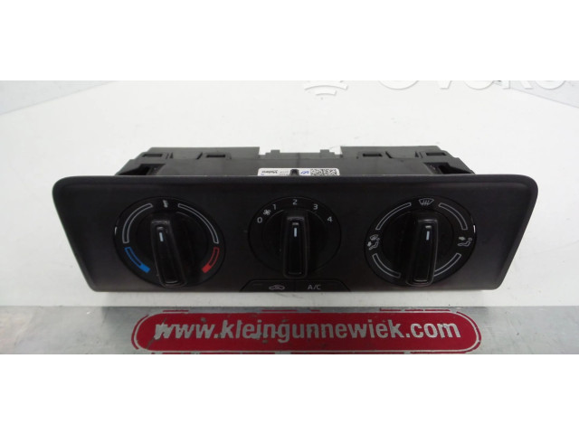 Блок управления климат-контролем 6V0820045D   Skoda Fabia Mk3 (NJ)