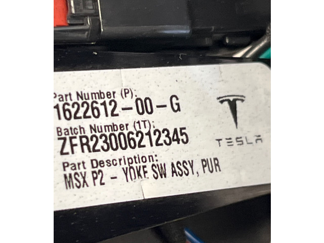 Volant Tesla Model S 2019 162261200G
