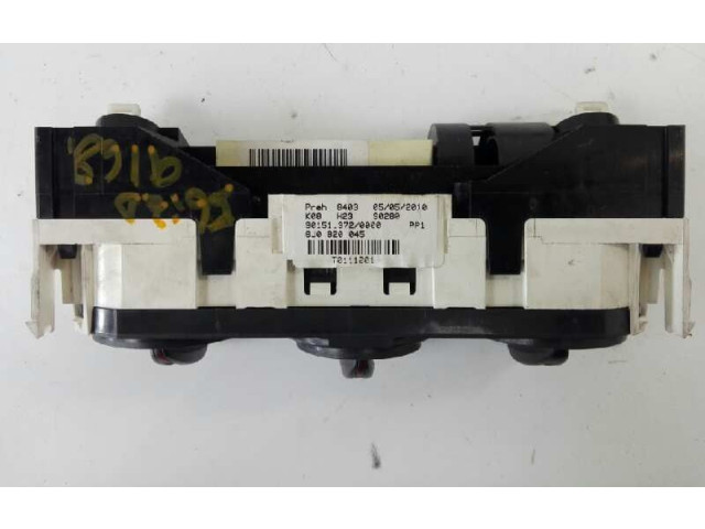 Модуль блока управления кондиционером 6J0820045   Seat Ibiza IV (6J,6P)