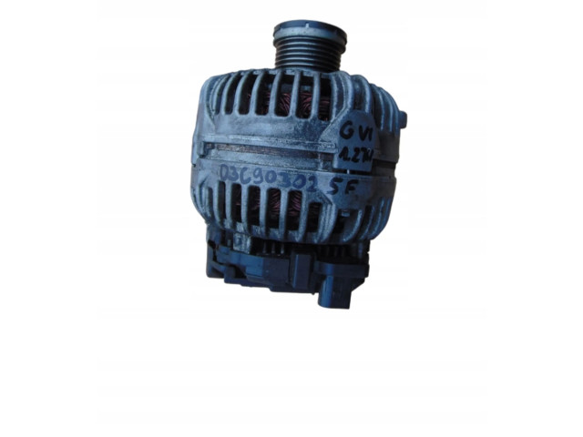 Генератор 03C903025F Volkswagen Golf VI