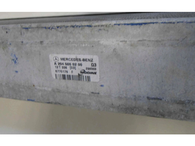 Интеркулер  A2045000200   Mercedes-Benz E C207 W207 