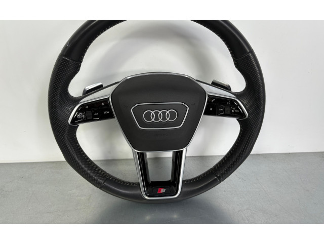 Руль Audi A6 S6 C8 4K  2018 -  года 4K0419091F, 4K0419689A      