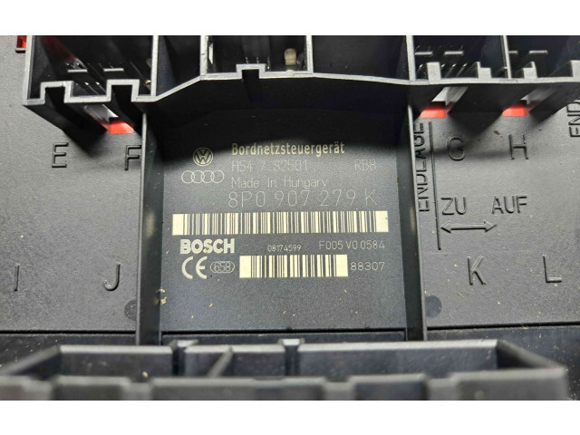 Блок комфорта 8P0907279K Audi A3 S3 A3 Sportback 8P