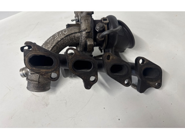 Turbodmychadlo Турбина E55565353, READ22377R Opel Mokka X B14NET