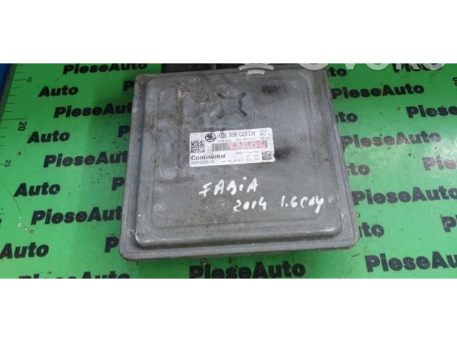 Блок управления двигателем Блок управления 03L906023LK, 03L906023LK.   Skoda Rapid (NH)