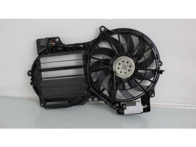 Вентилятор радиатора     4F0121207    Audi A6 S6 C6 4F 
