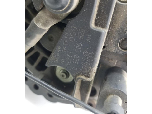 Генератор 028903028D Volkswagen New Beetle