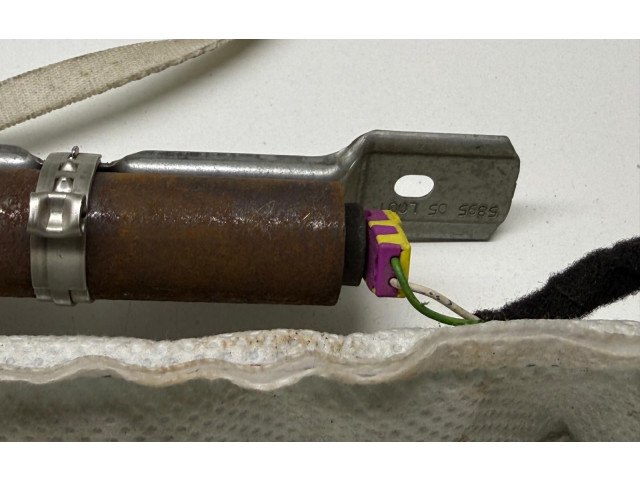 Боковая подушка безопасности 52080824, 520023110   Fiat 500L