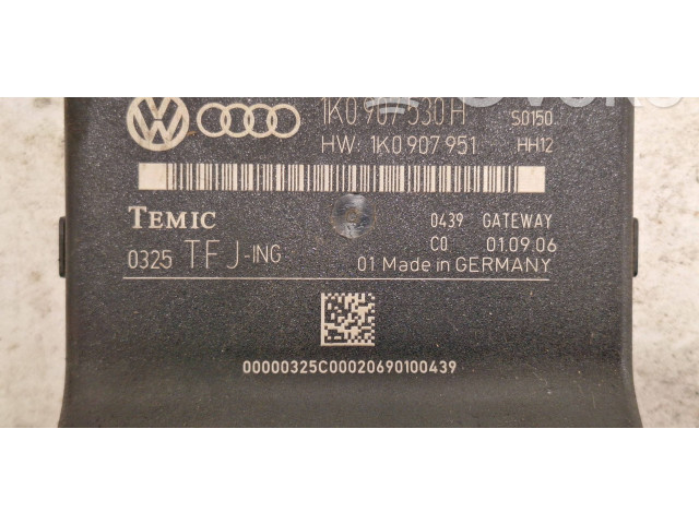 Блок управления 1K0907530H, 1K0907951 Volkswagen Caddy