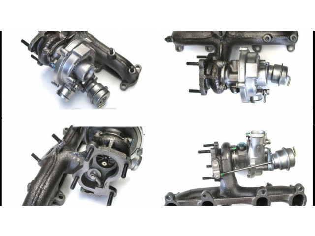 Турбина Ford Galaxy 1.9 53039880036, 53039700036