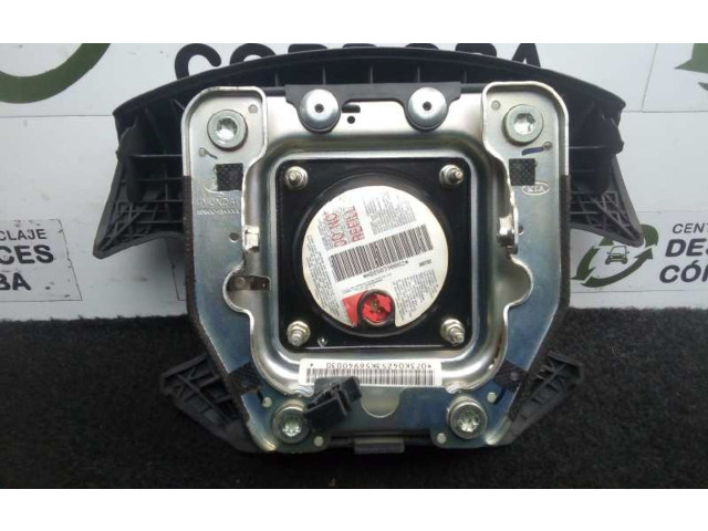 Подушка безопасности водителя 569003K410QZ, BEIGE   Hyundai Sonata