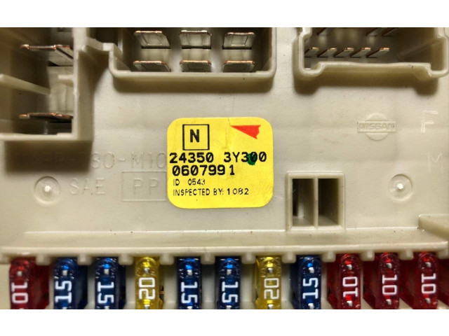 Pojistková skříňka 243503Y300, 0607991 Nissan Almera N16 2002