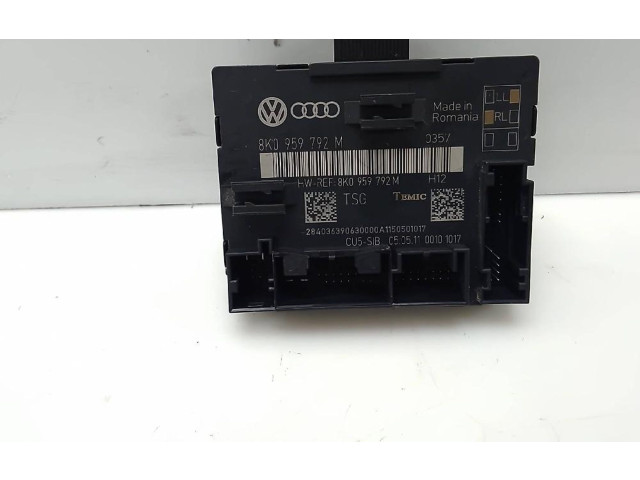 Блок комфорта 8k0959792m   Audi Q5 SQ5   