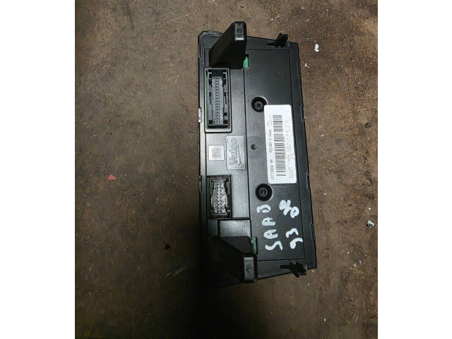 Блок управления климат-контролем 12772891 Saab 9-3 Ver2