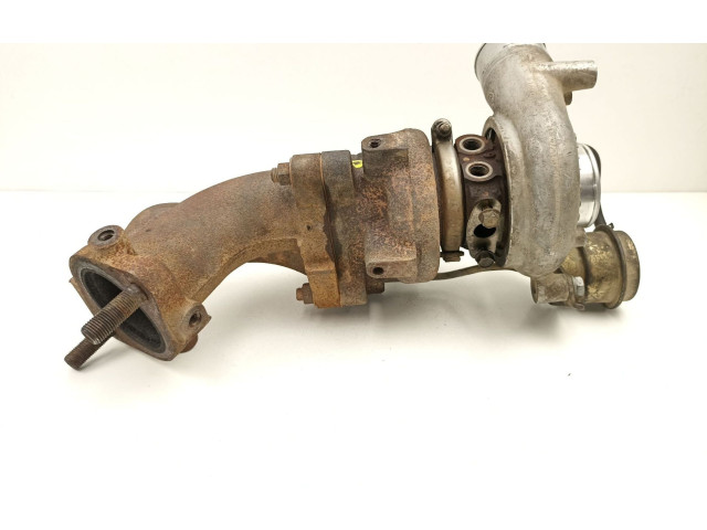 Турбина Mitsubishi Montero 3.2 4913503410, TF0353 для двигателя 4M41