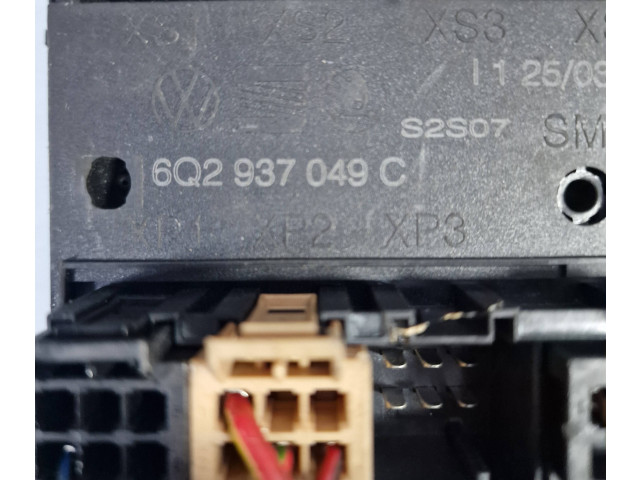 Комфортный модуль 6Q2937049C   Skoda Fabia Mk1 (6Y)