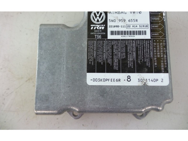 Блок подушек безопасности 5N0959655R, 5N0959655R   Volkswagen PASSAT B7