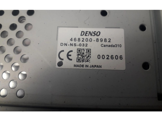 Дисплей    4682008982, 4682008982   Mazda 3 II